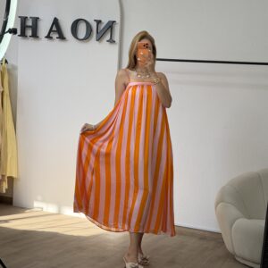 Robe Sunset Rayée