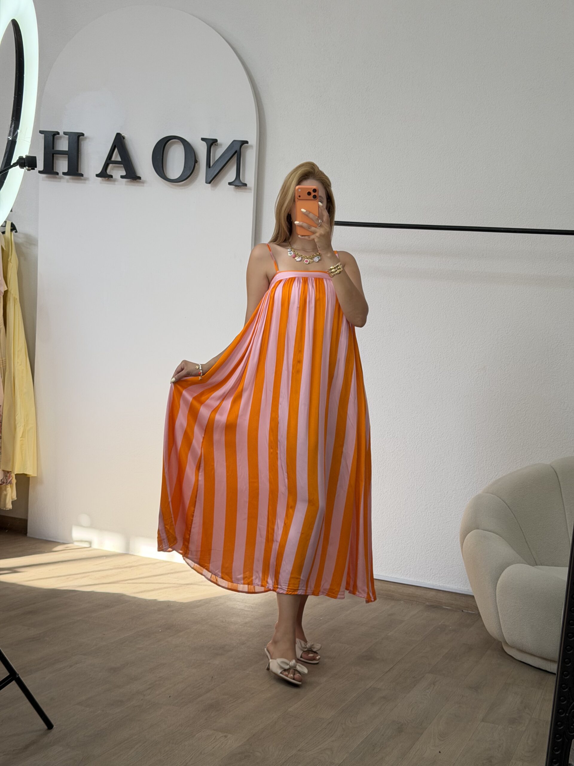 Robe Sunset Rayée