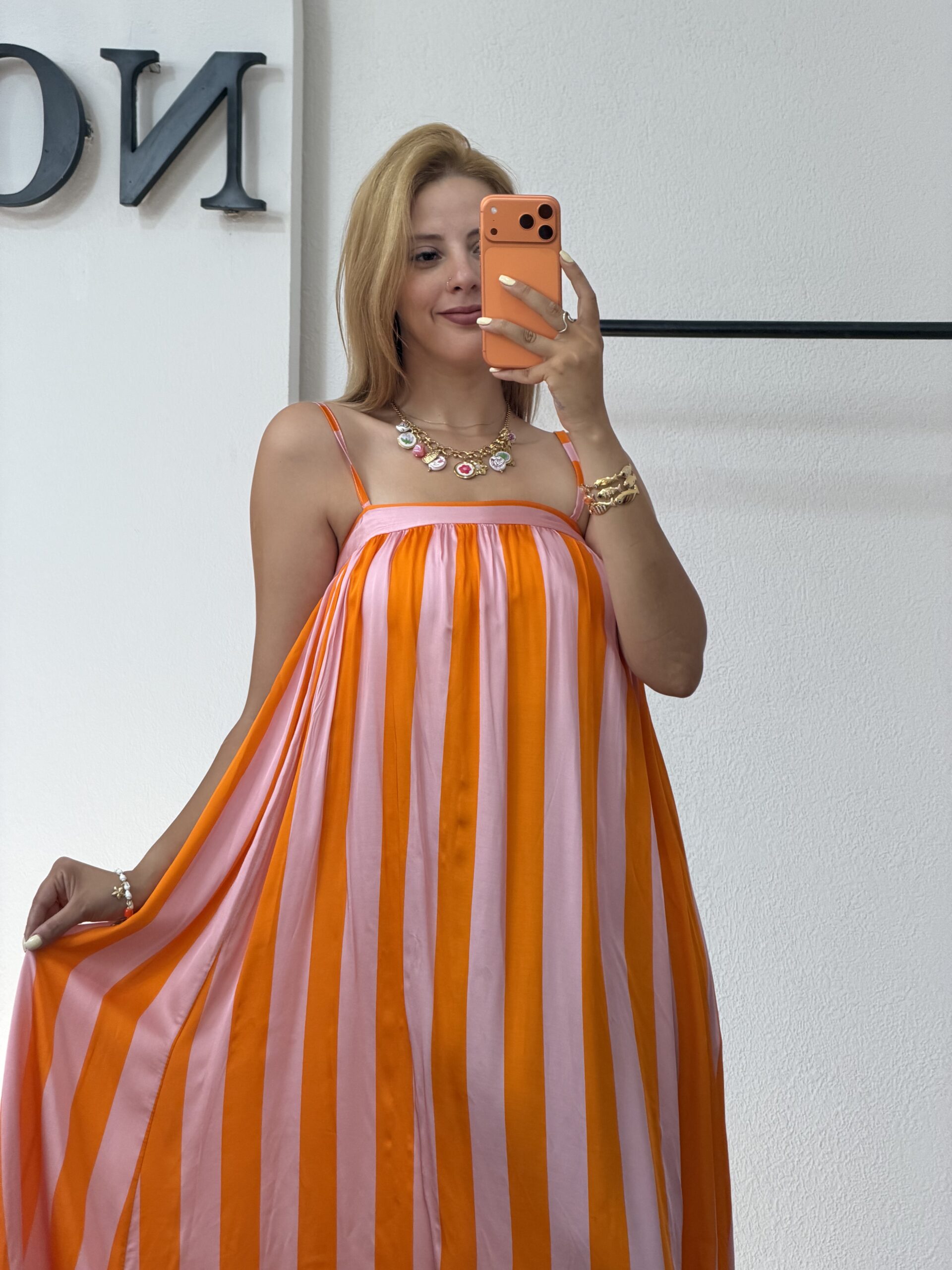 Robe Sunset Rayée – Image 3