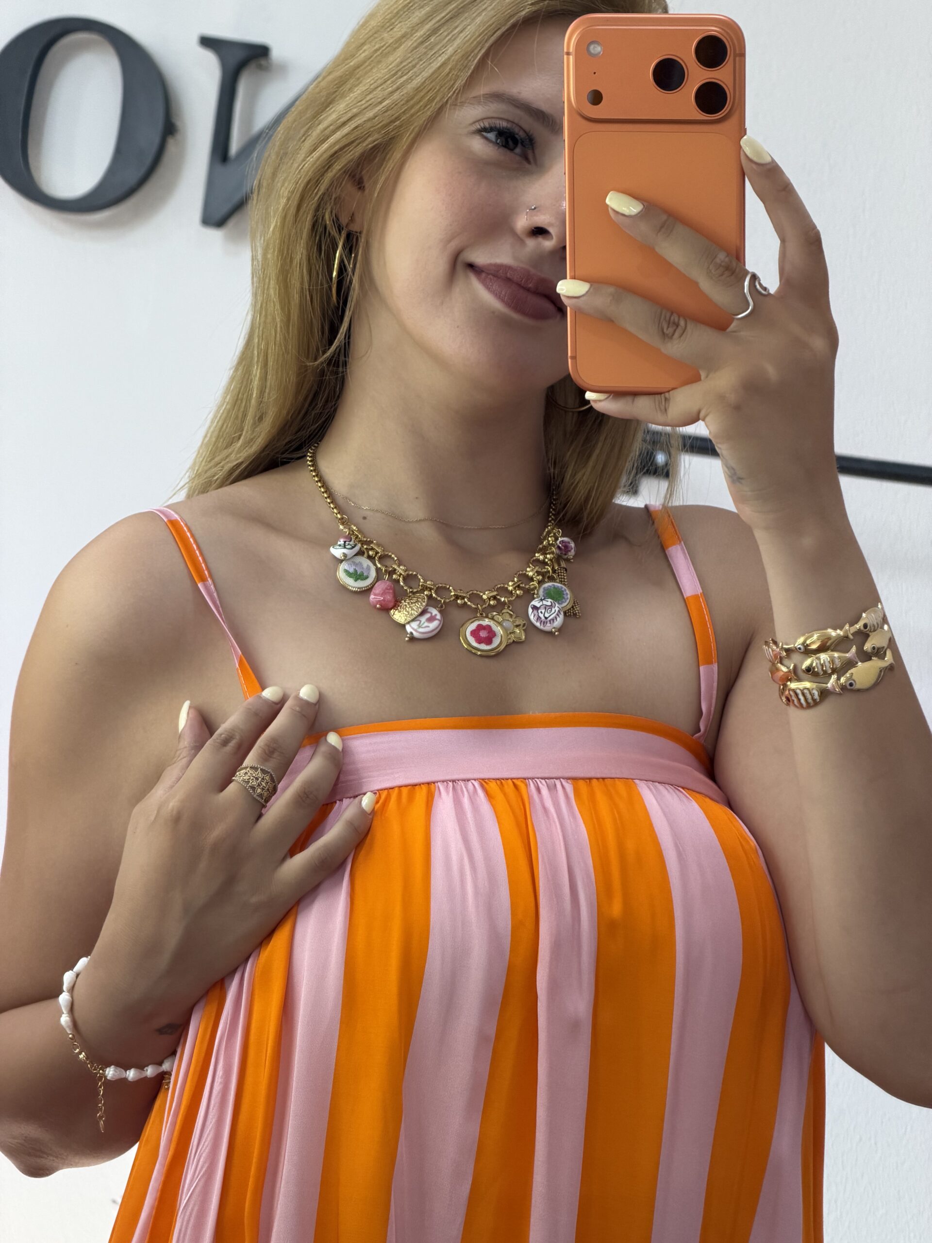 Robe Sunset Rayée – Image 2