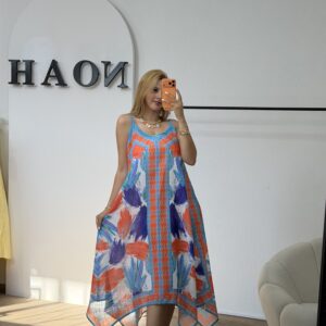 Robe Éclat Tropical