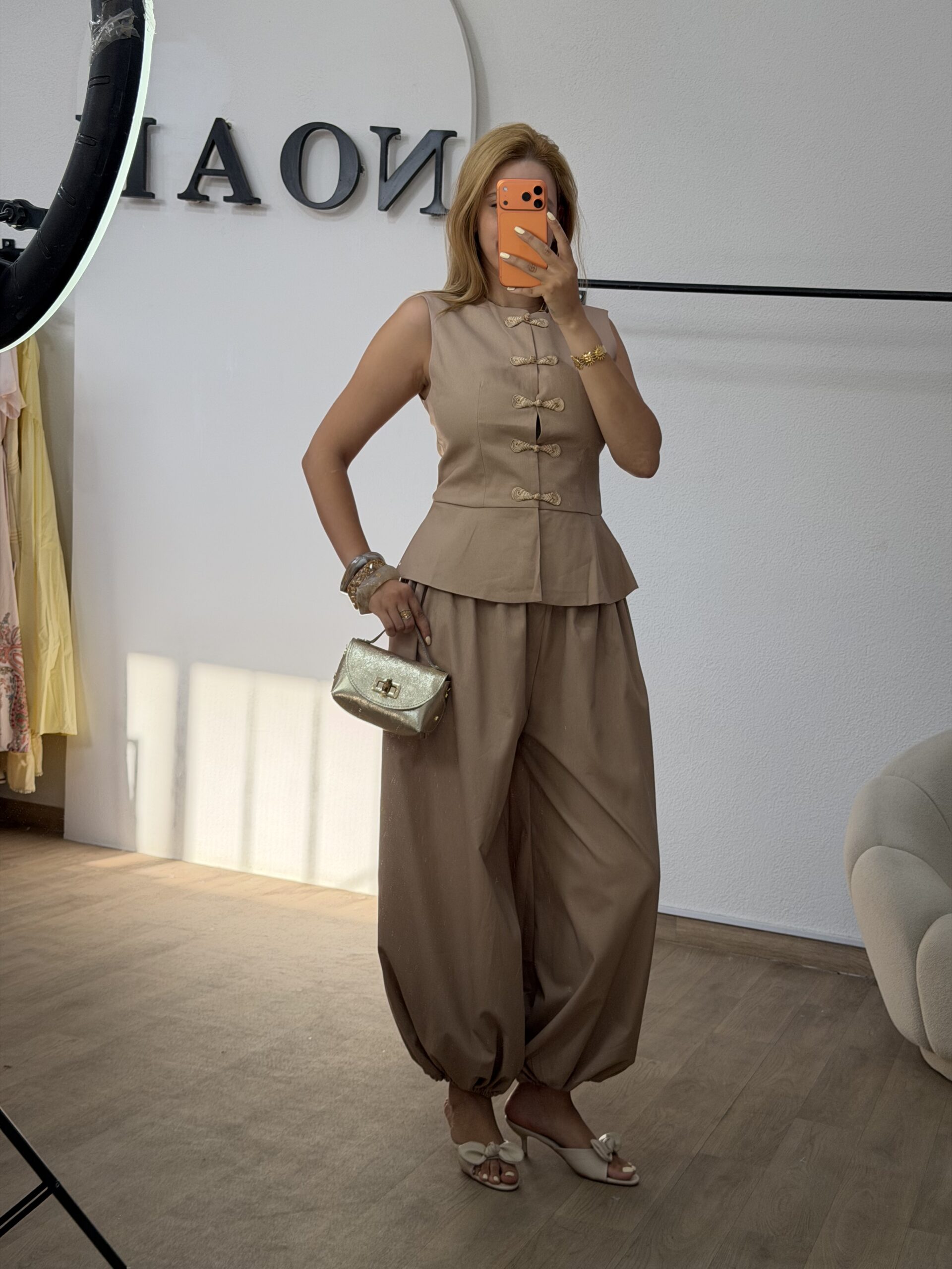 Ensemble Saharienne Chic – Image 6