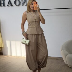 Ensemble Saharienne Chic