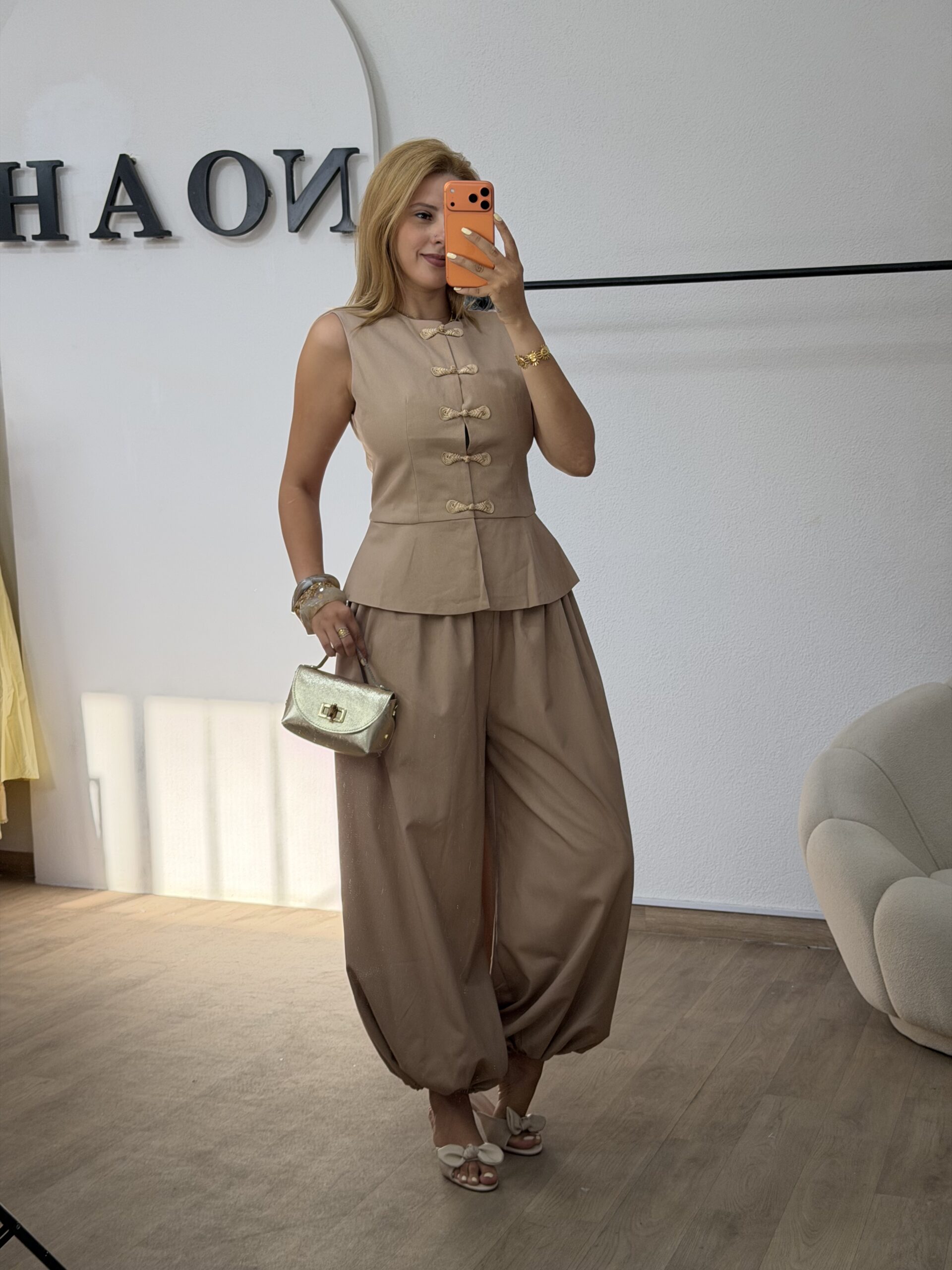 Ensemble Saharienne Chic