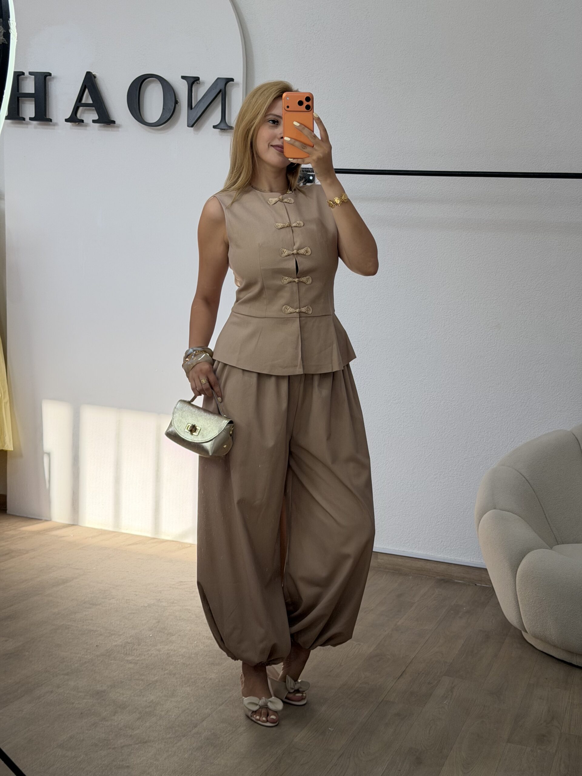 Ensemble Saharienne Chic – Image 4