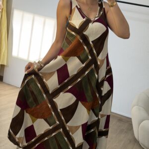 Robe Mosaïque Bohème
