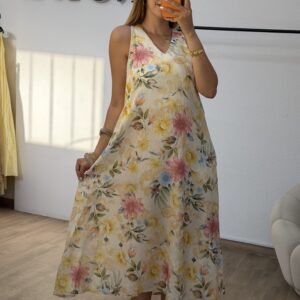 Robe Jardin d’Été