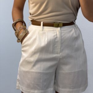 Short Linen Chic