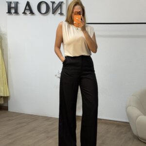 Pantalon Élégance Noire
