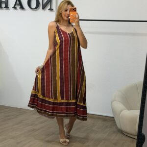 Robe Sienna Rayée