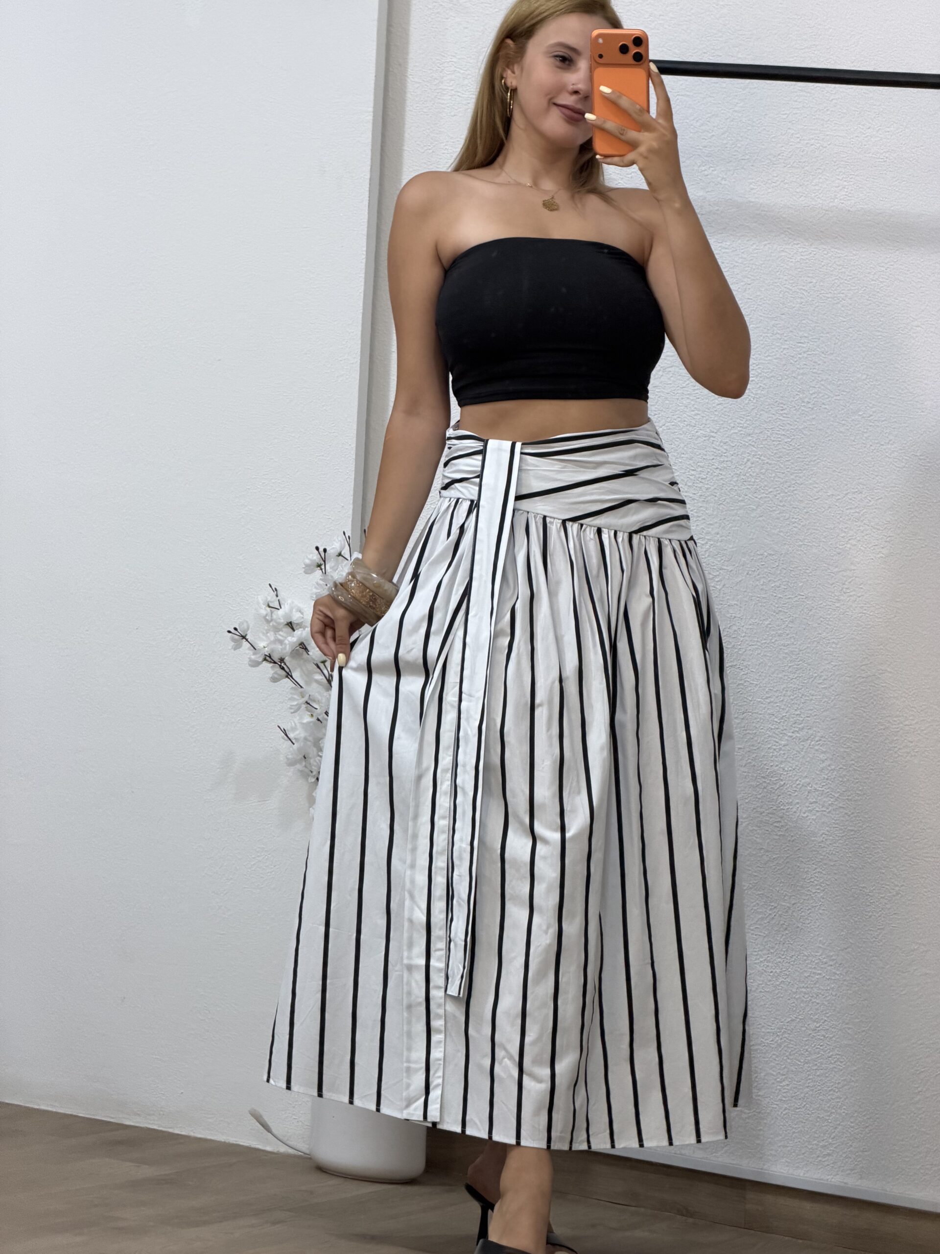 Top Bandeau Noir Intense – Image 2