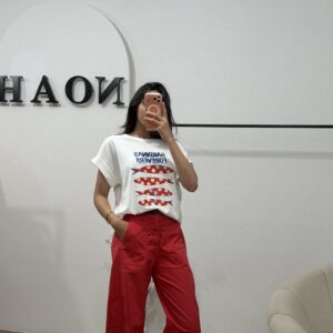 T-shirt Sardinas