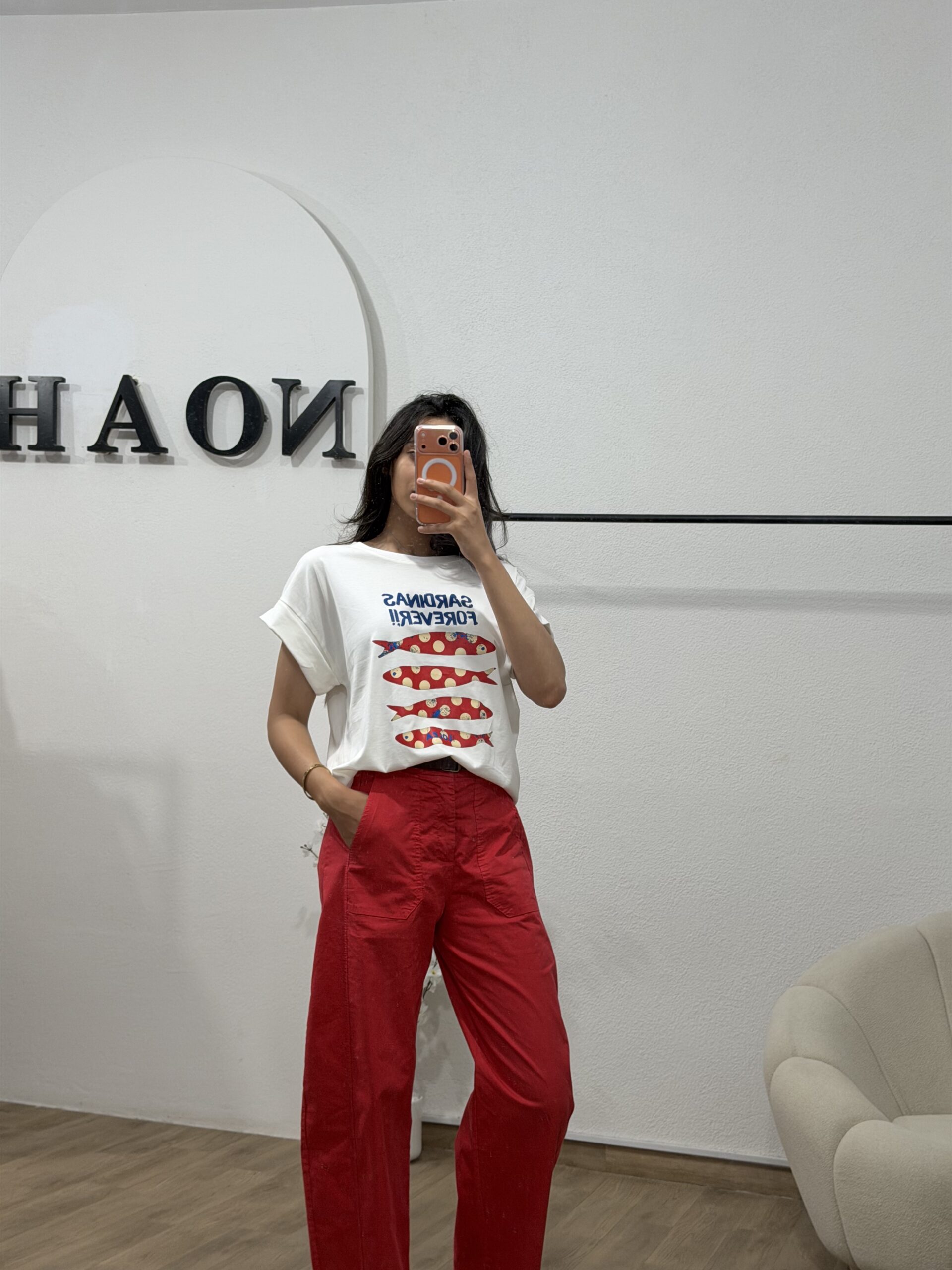 T-shirt Sardinas