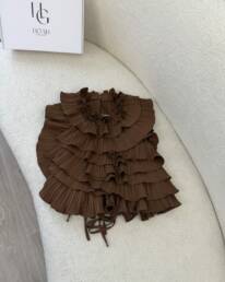 Top Volants Chocolat - Noah
