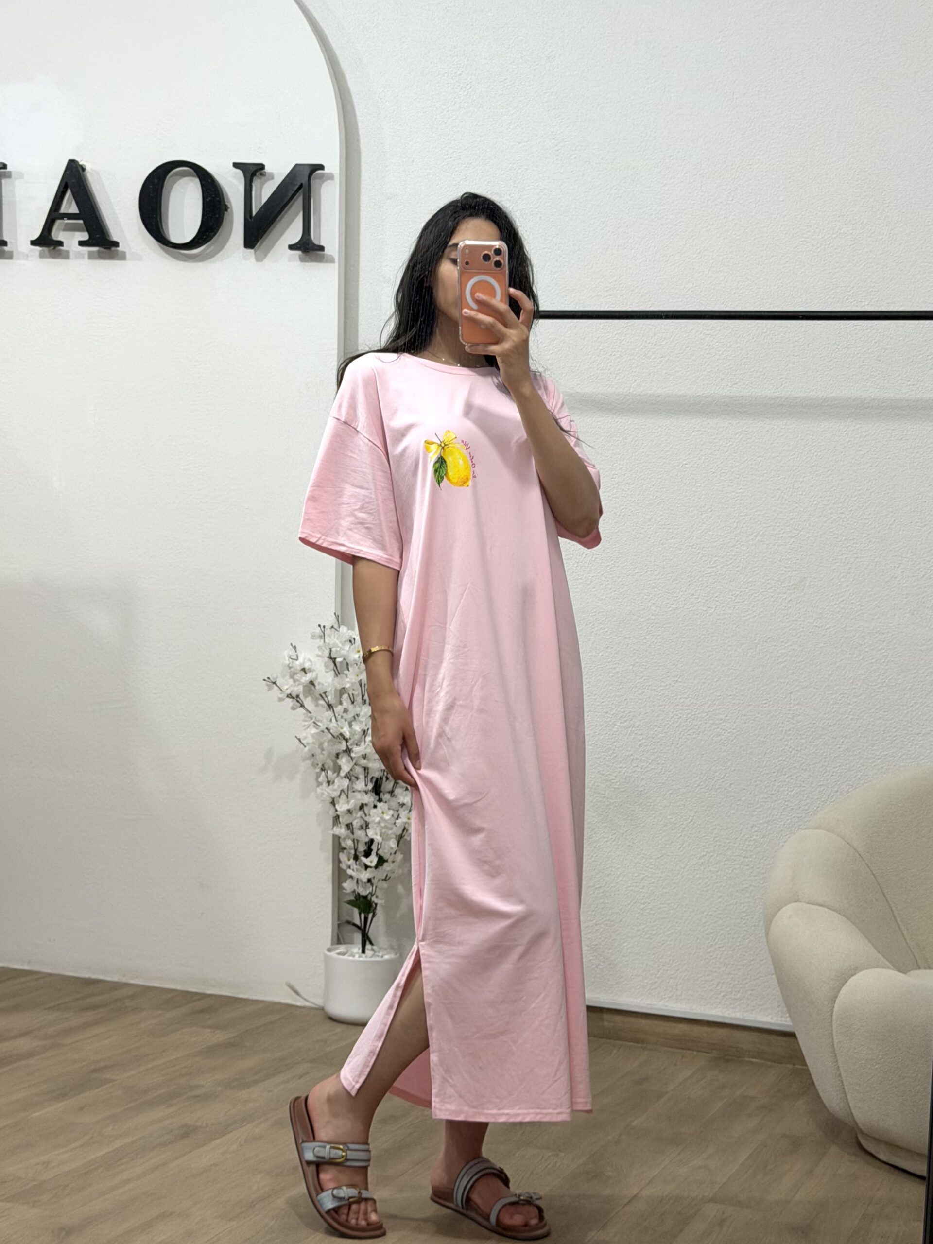 Robe Longue Comfort