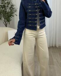 Veste Denim Élégance - Noah