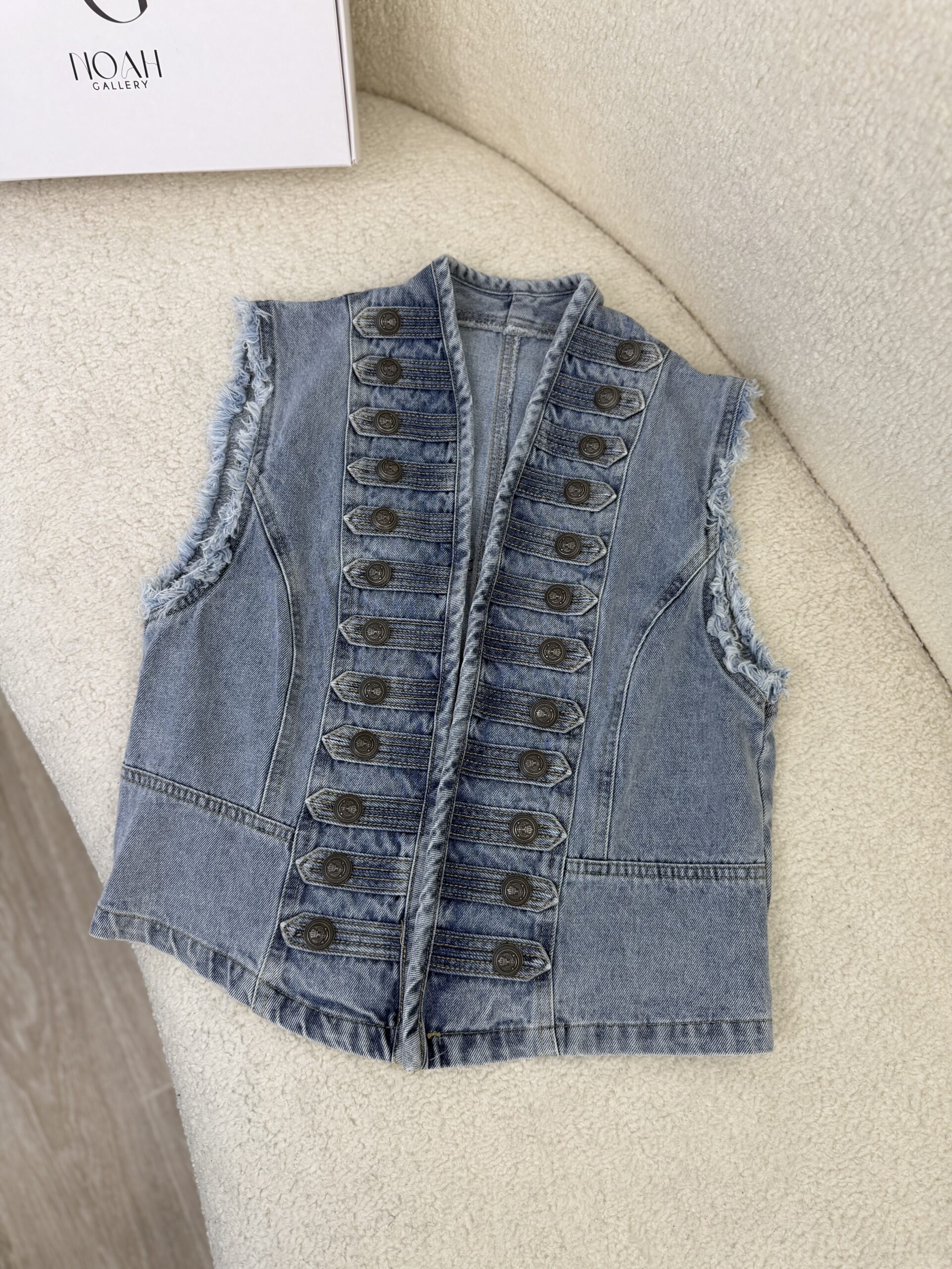 Veste Officier Denim - Noah