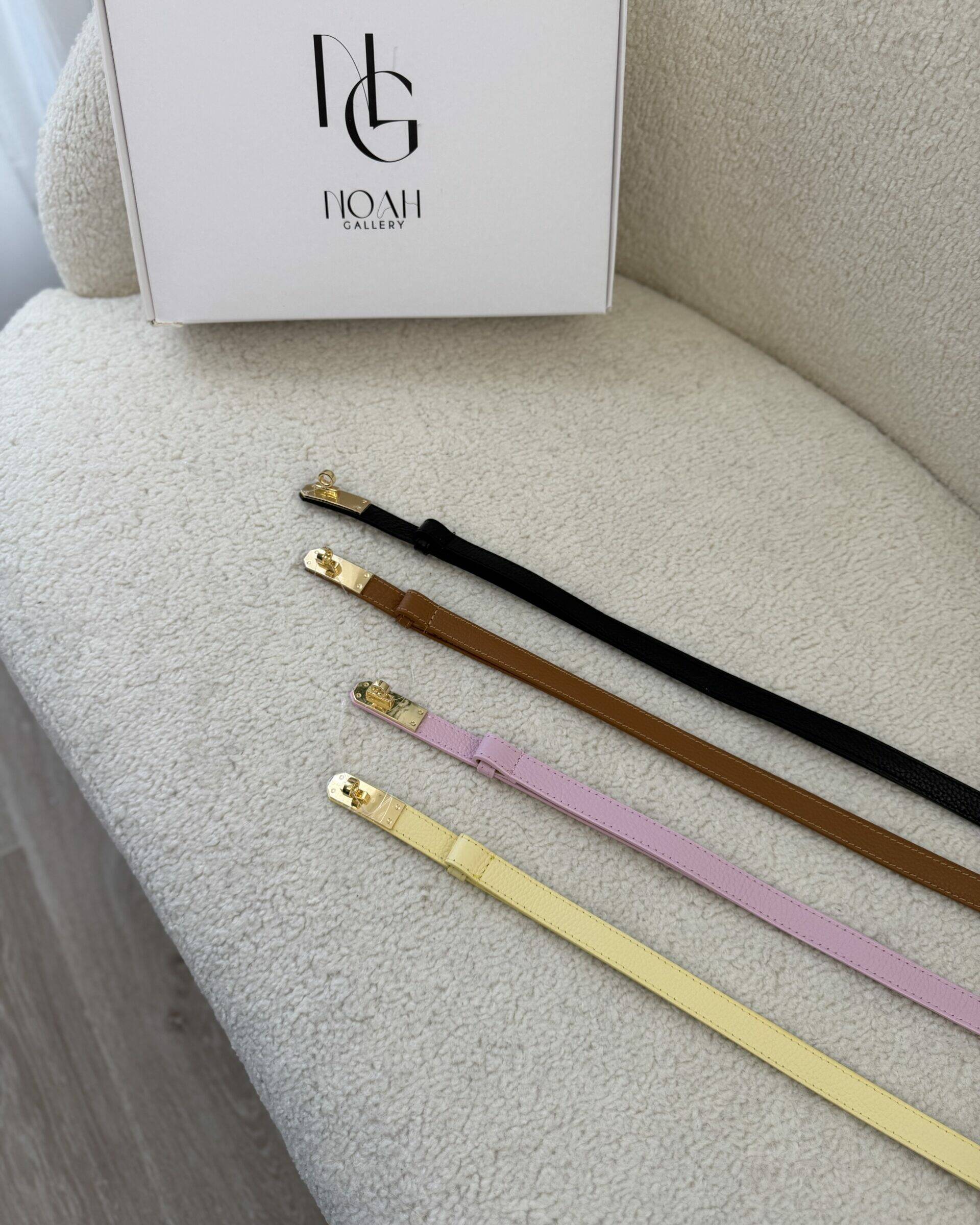 Ceinture Cuir Élégance - Noah