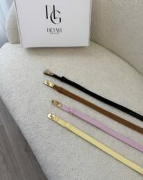 Ceinture Cuir Élégance - Noah