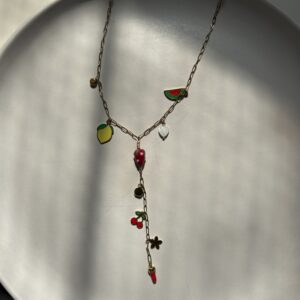 Collier Fruité Bohème