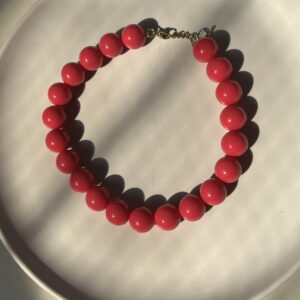 Collier Bubble Fuchsia