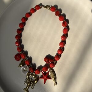 Collier Rouge des Océans