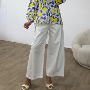 Chemise Citron Bleu