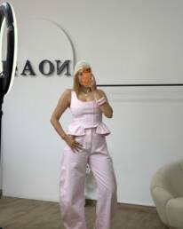 Ensemble Rosé Couture - Noah