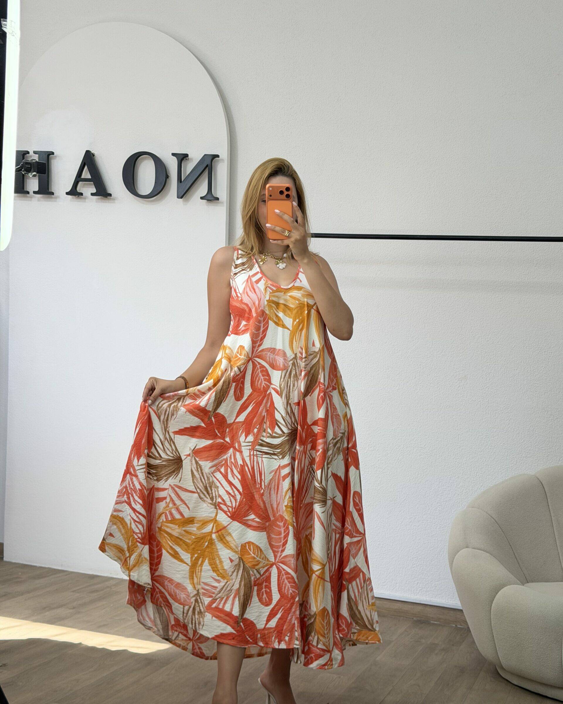 Robe Tropicale Évasion - Noah