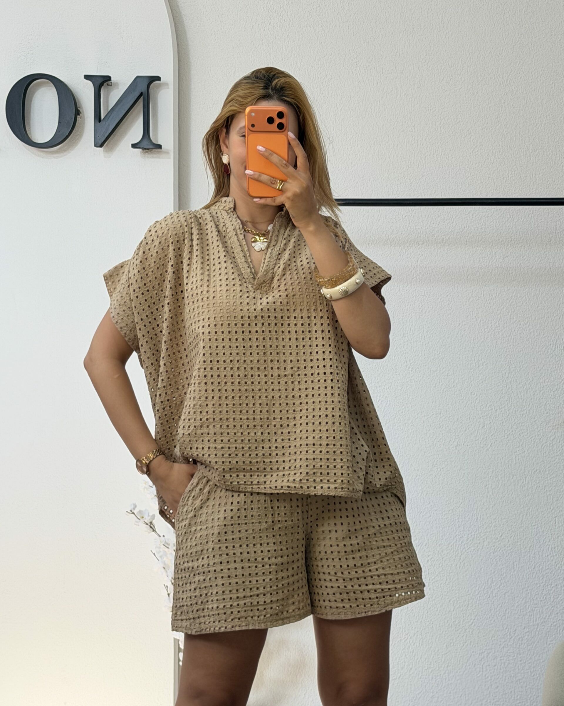 Ensemble Bohème Beige - Noah