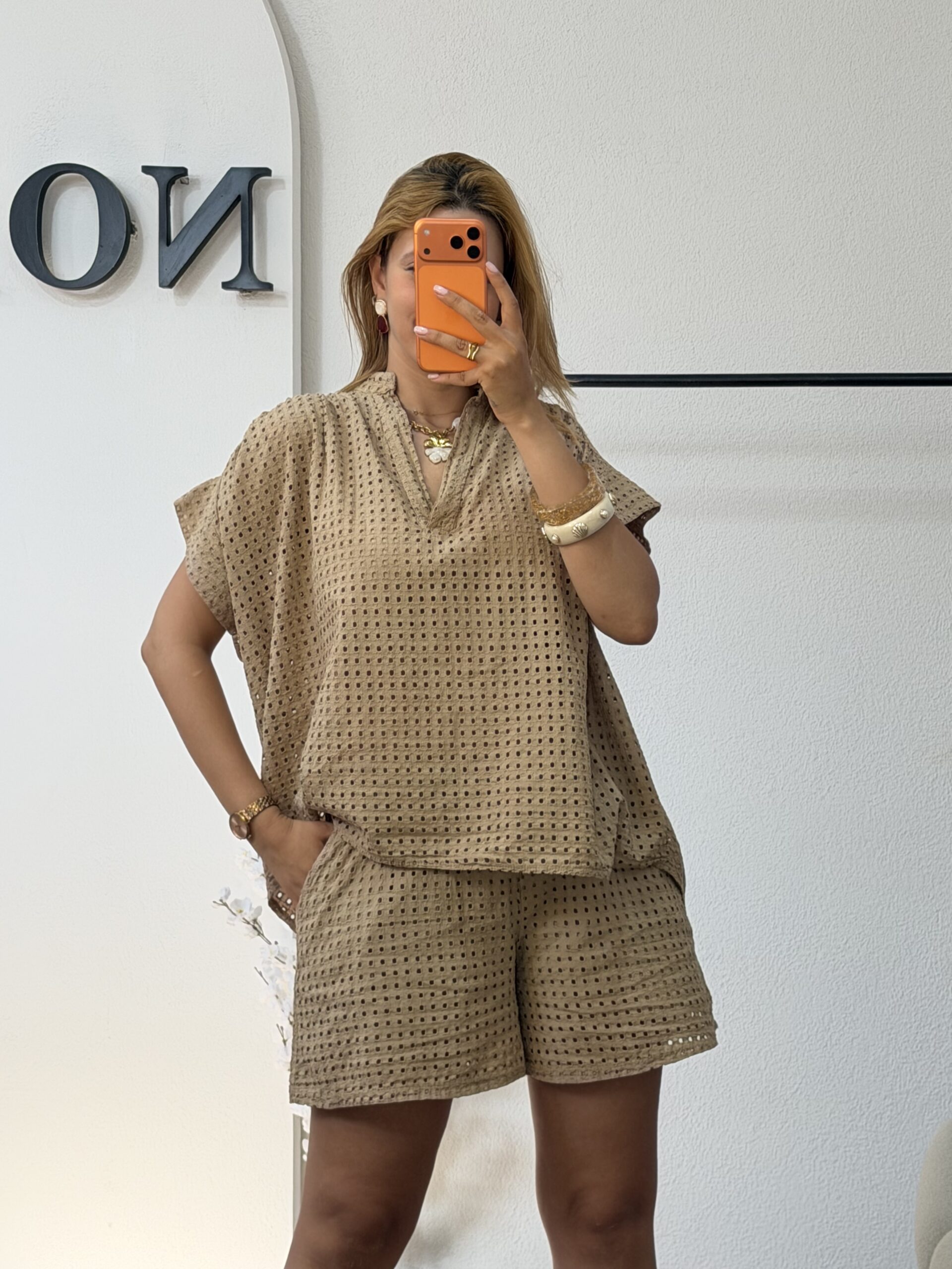 Ensemble Bohème Beige