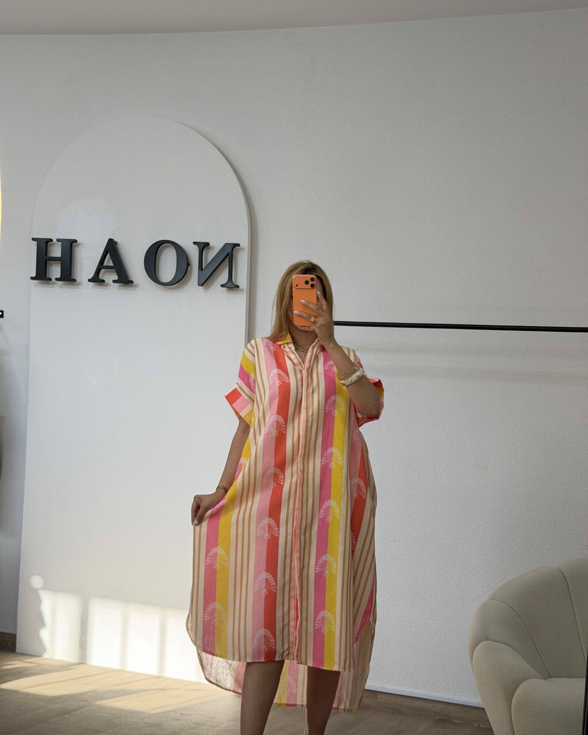 Robe Chemise Sunrise - Noah