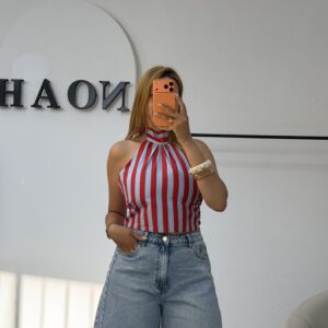 Top Marina Rayé