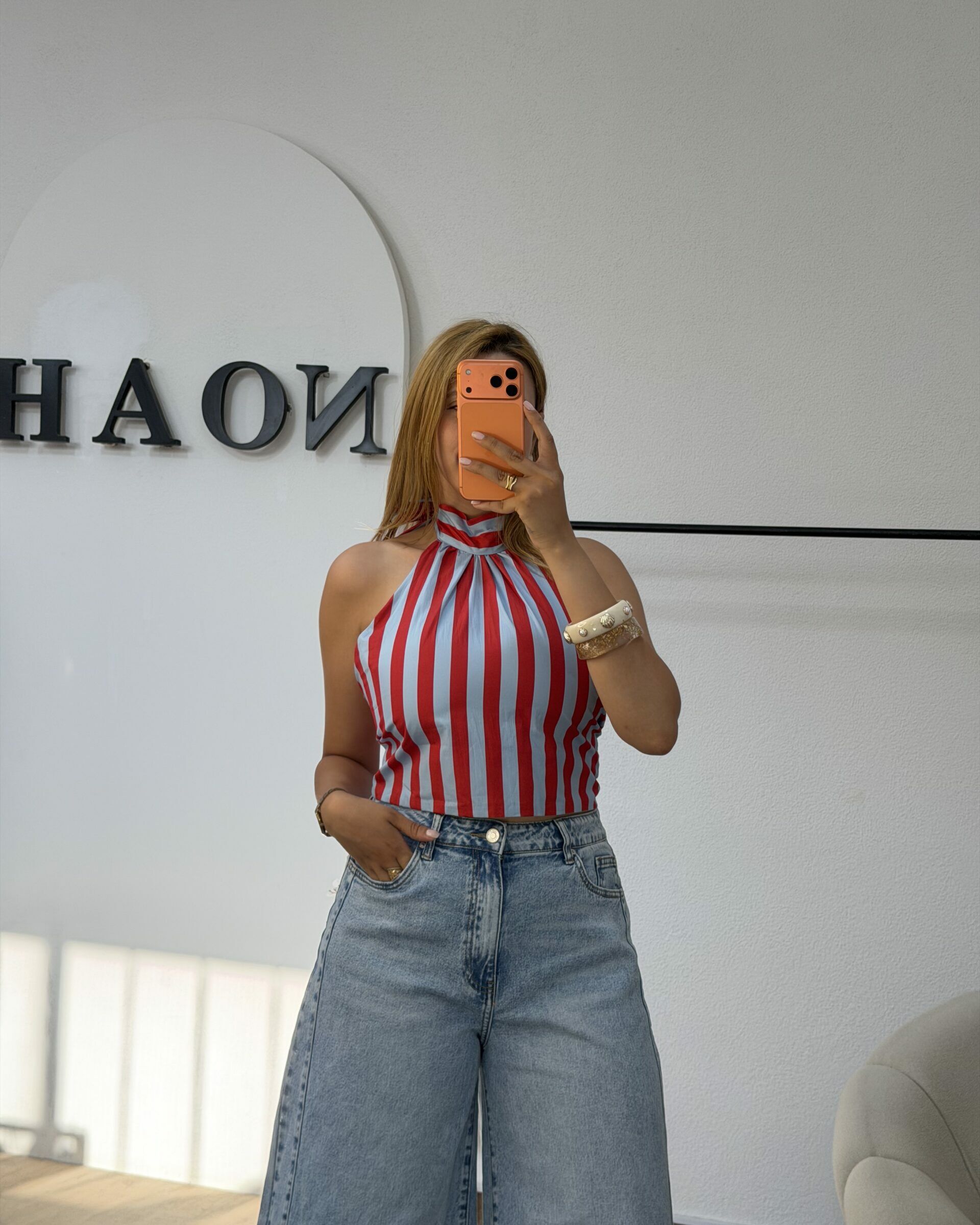 Top Marina Rayé - Noah
