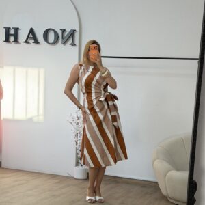 Robe Mirage Cannelle