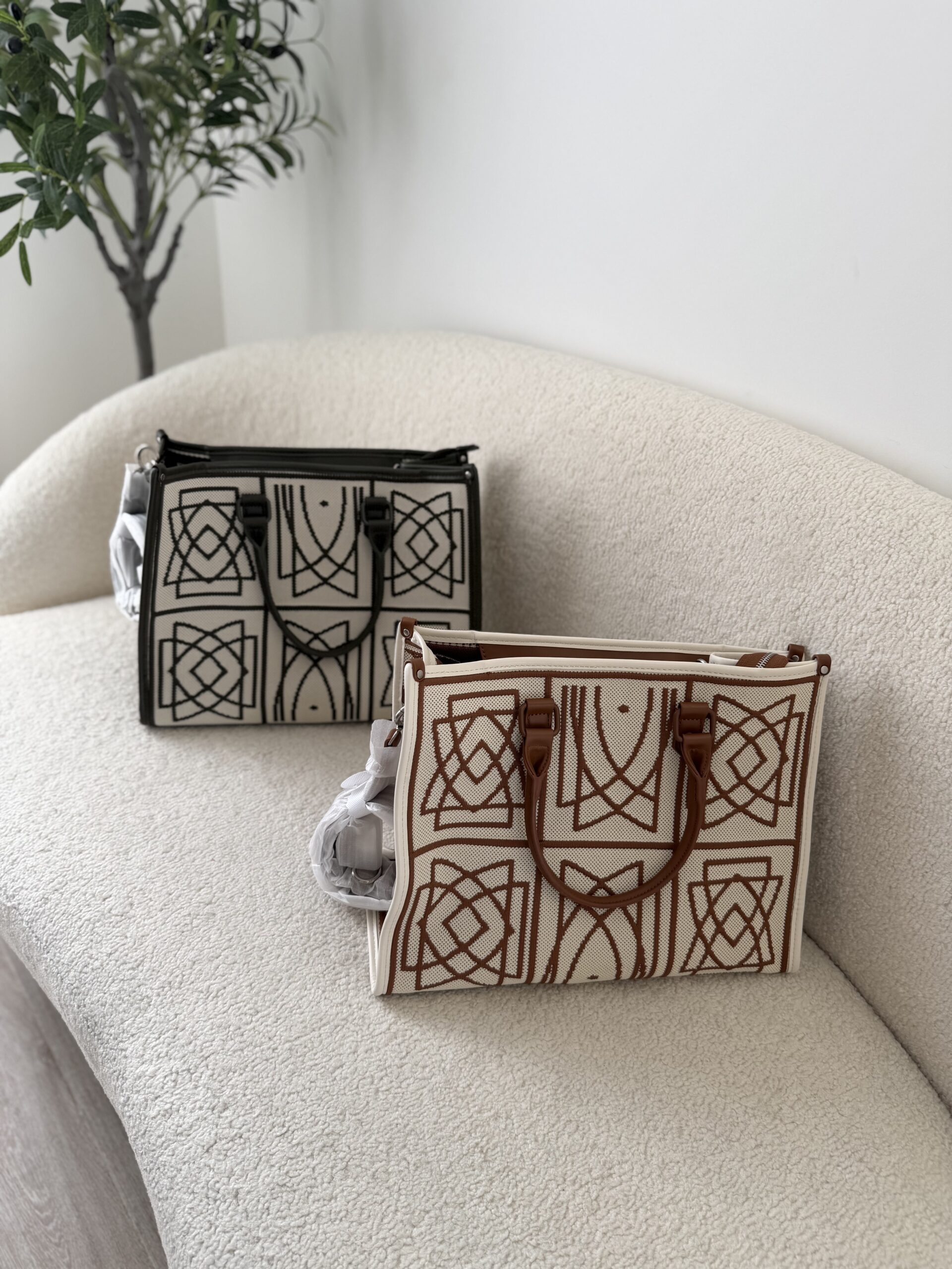 Sac Graphique Élégance