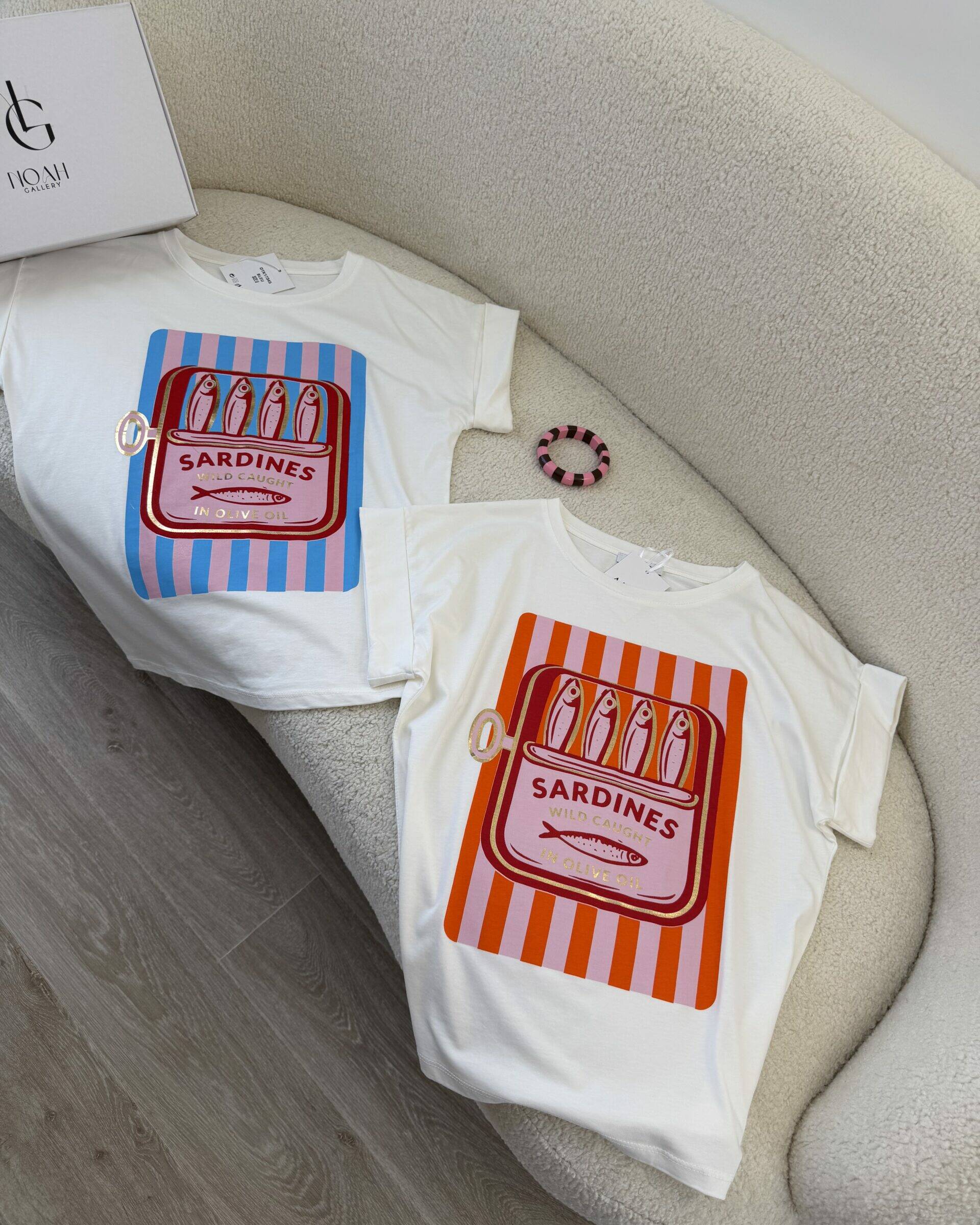 T-shirt Sardines Pop - Noah
