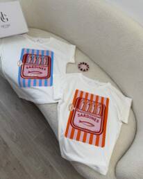 T-shirt Sardines Pop - Noah