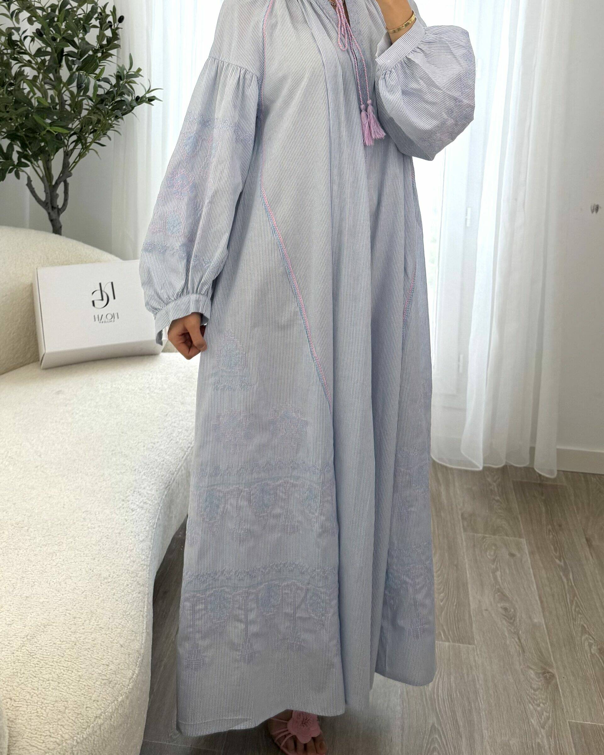 Robe Bohème Azur - Noah
