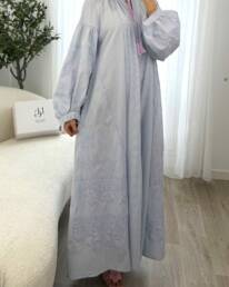 Robe Bohème Azur - Noah