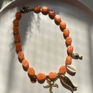 Collier Coralia