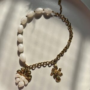 Le collier brume d'or