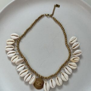 Collier Choker Coquillages