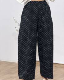 Pantalon Pois Élégance - Noah