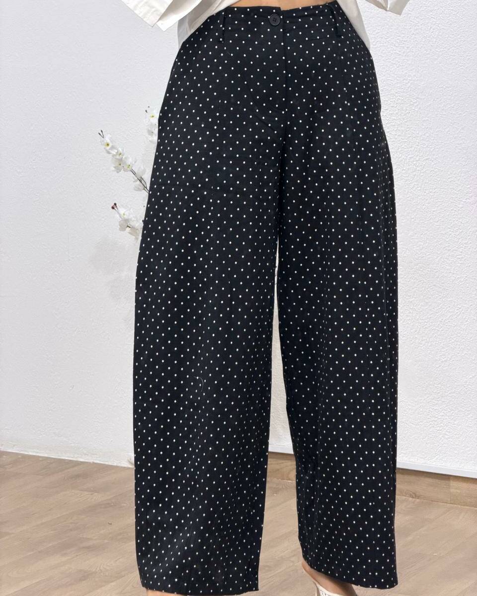 Pantalon Pois Élégance - Noah