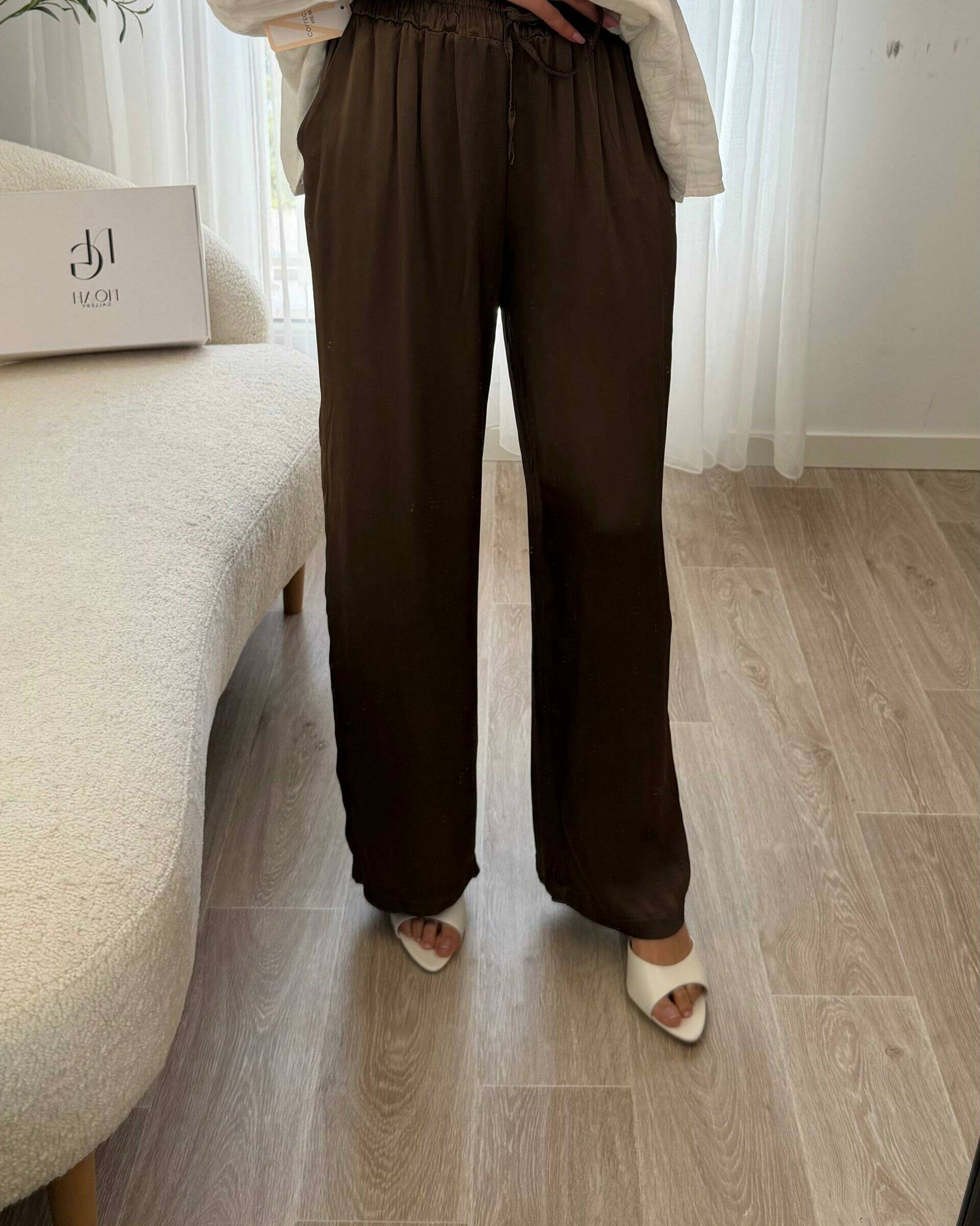 Pantalon Évasion Chocolat - Noah