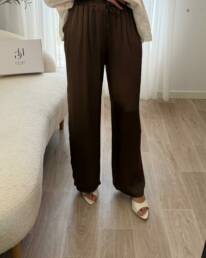 Pantalon Évasion Chocolat - Noah