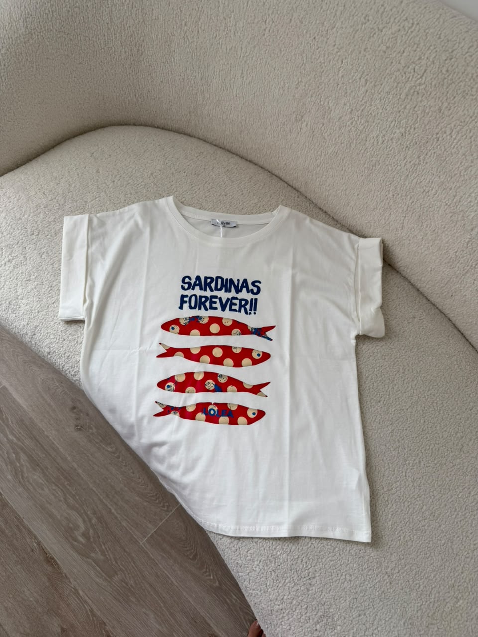 T-shirt Sardinas – Image 2