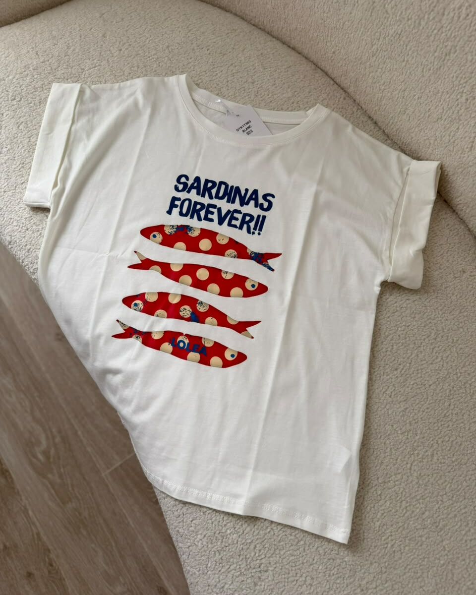 T-shirt Sardinas - Noah