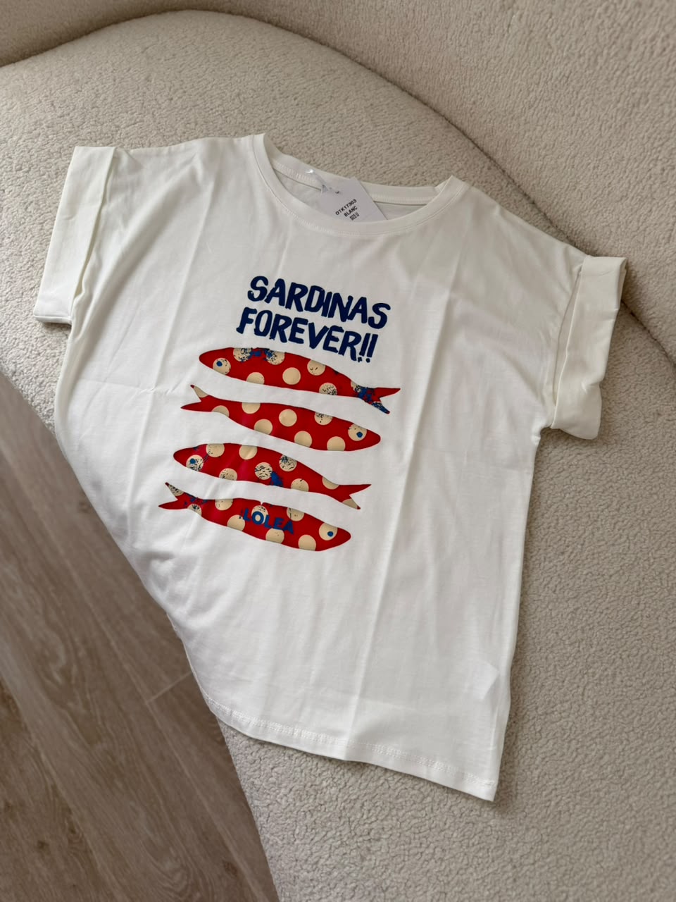 T-shirt Sardinas – Image 3